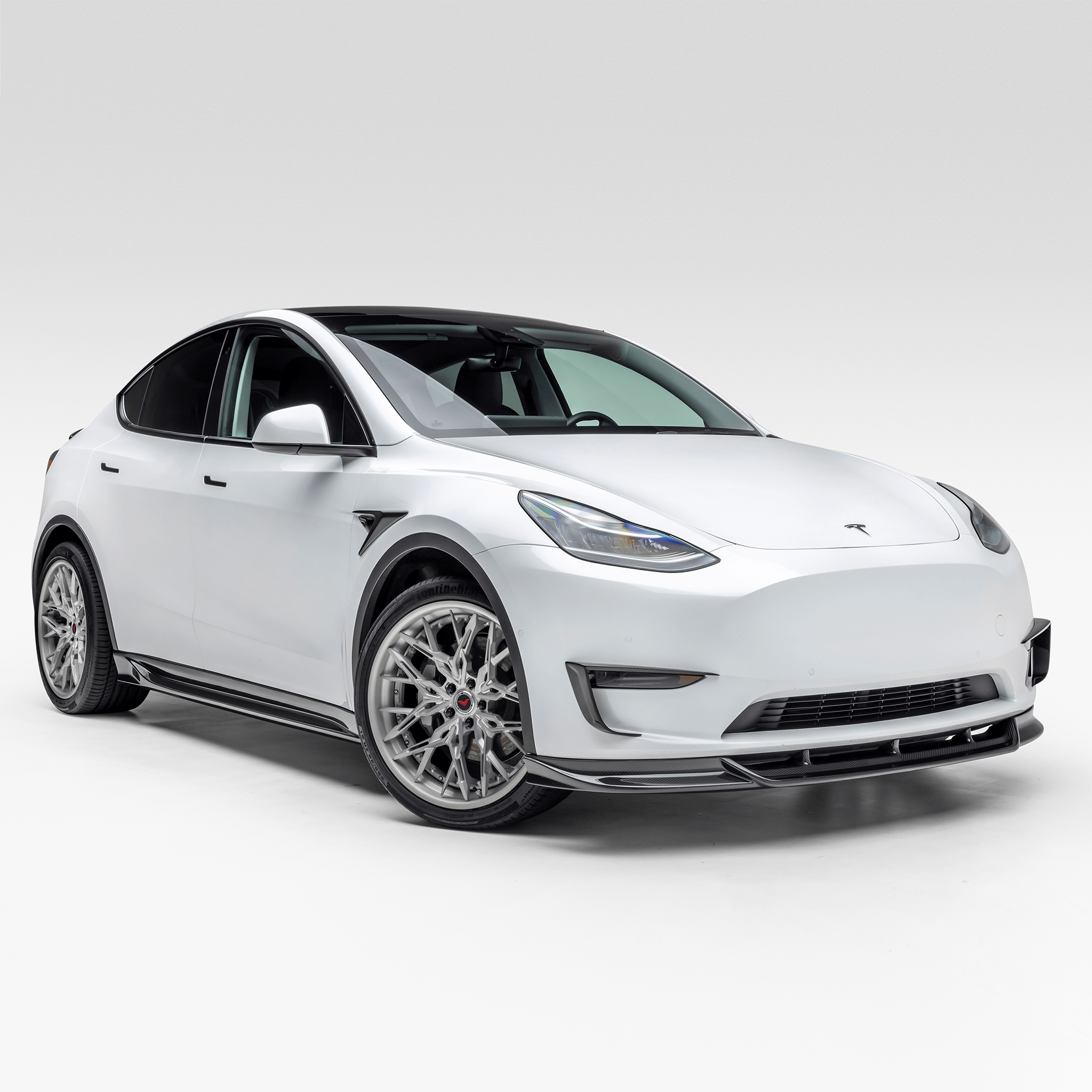 Tesla Model Y Aero Add-On Fender Vents - Vorsteiner Wheels  - Aero - [tags]