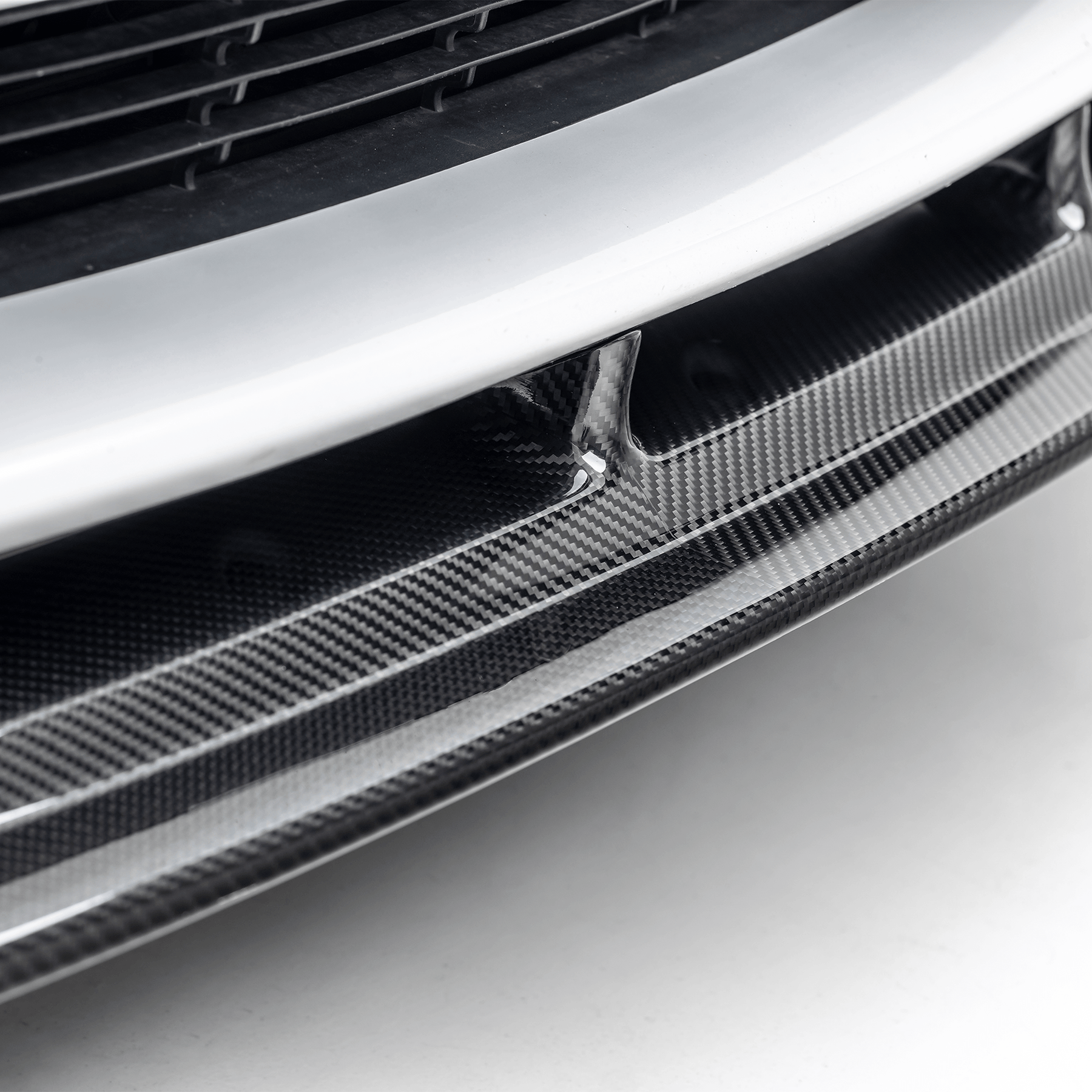 Auto Frontlippe Frontspoiler für VW Golf 2020-2022, Auto Front