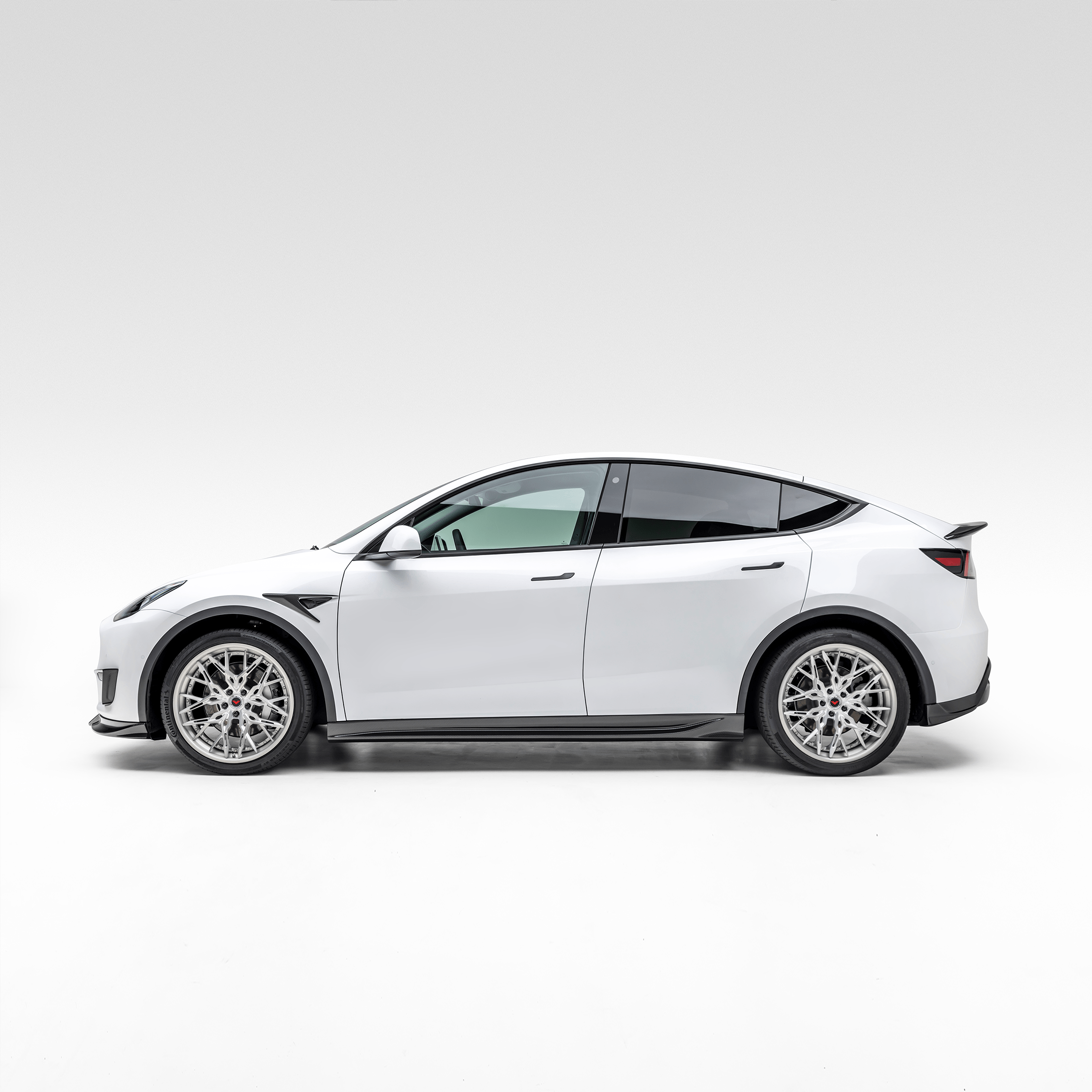 Tesla Model Y Aero Rear Diffuser - Vorsteiner Wheels  - Aero - [tags]