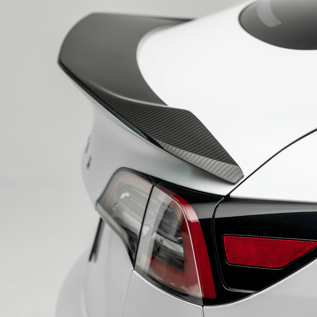 Tesla Model 3 Volta Aero Decklid Spoiler - Vorsteiner Wheels  - Aero - [tags]