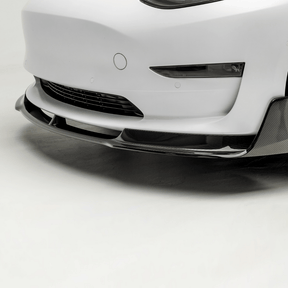 Tesla Model 3 Volta Aero Front Spoiler - Vorsteiner Wheels  - Aero - [tags]