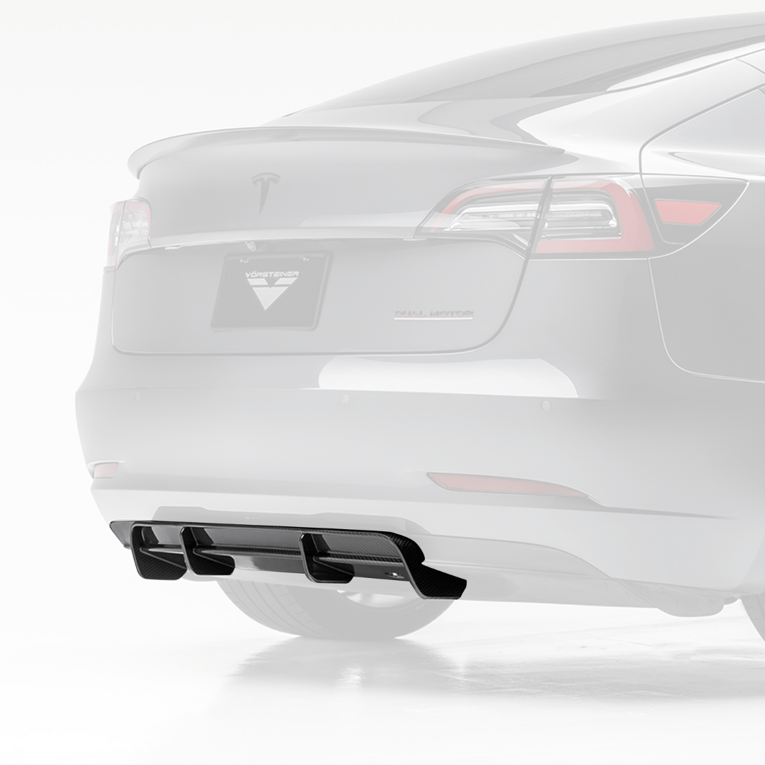 Tesla Model 3 Volta Aero Rear Diffuser