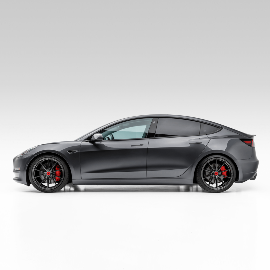 Tesla Model 3 Volta Aero Rear Diffuser - Vorsteiner Wheels Wheels  - Aero - [tags]