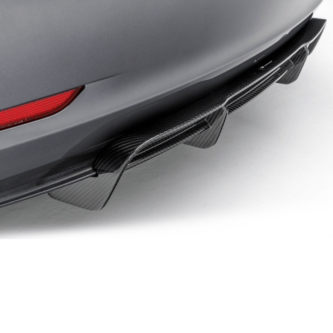 Tesla Model 3 Volta Aero Rear Diffuser - Vorsteiner Wheels Wheels  - Aero - [tags]