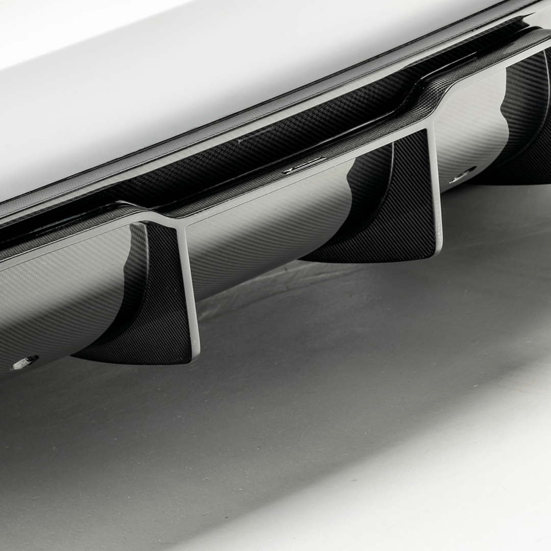 Tesla Model 3 Volta Aero Rear Diffuser *TRACK EDITION* - Vorsteiner Wheels Wheels  - Aero - [tags]