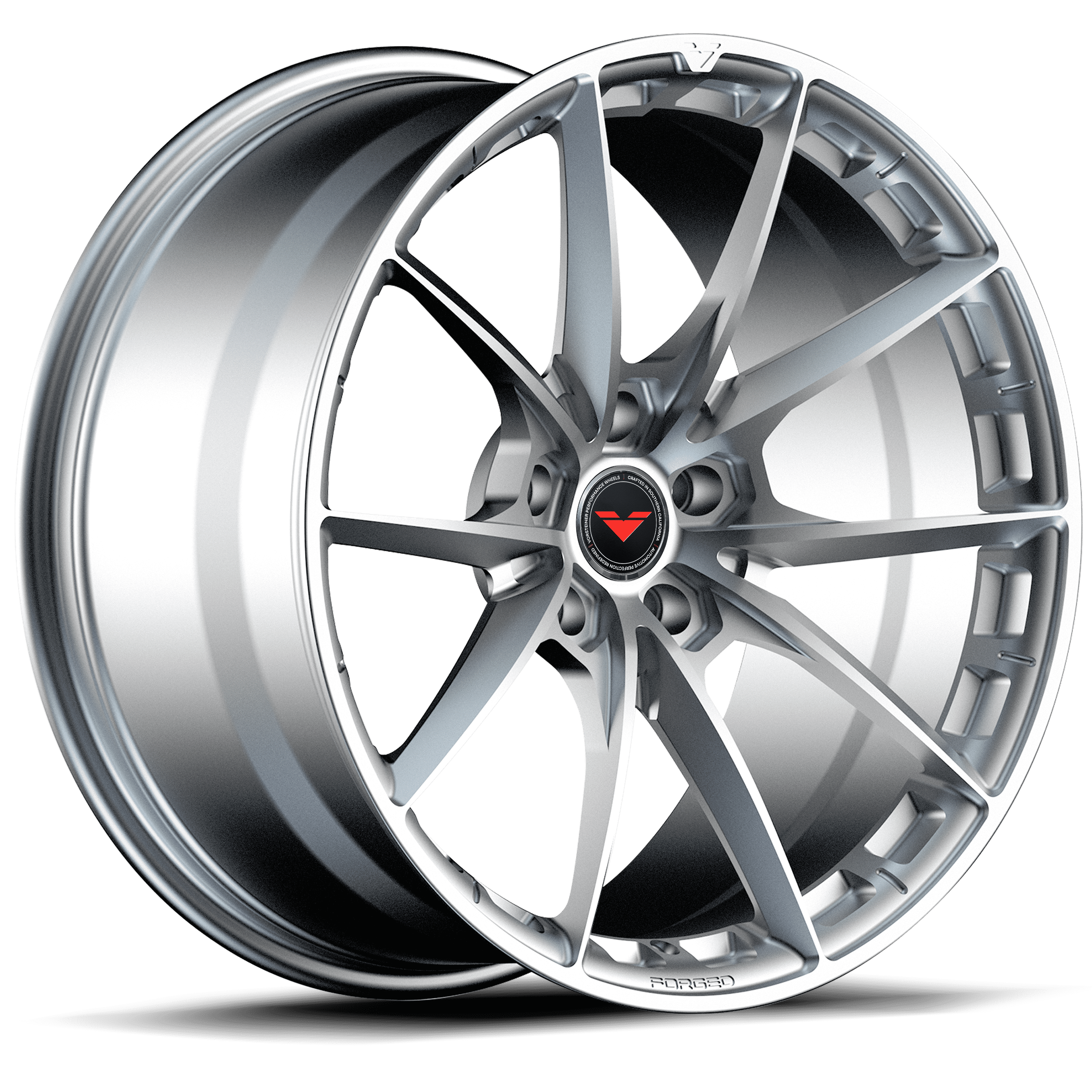 Vorsteiner VFA-101 Flow Forged Wheel | 5-Spoke Lightweight Alloy