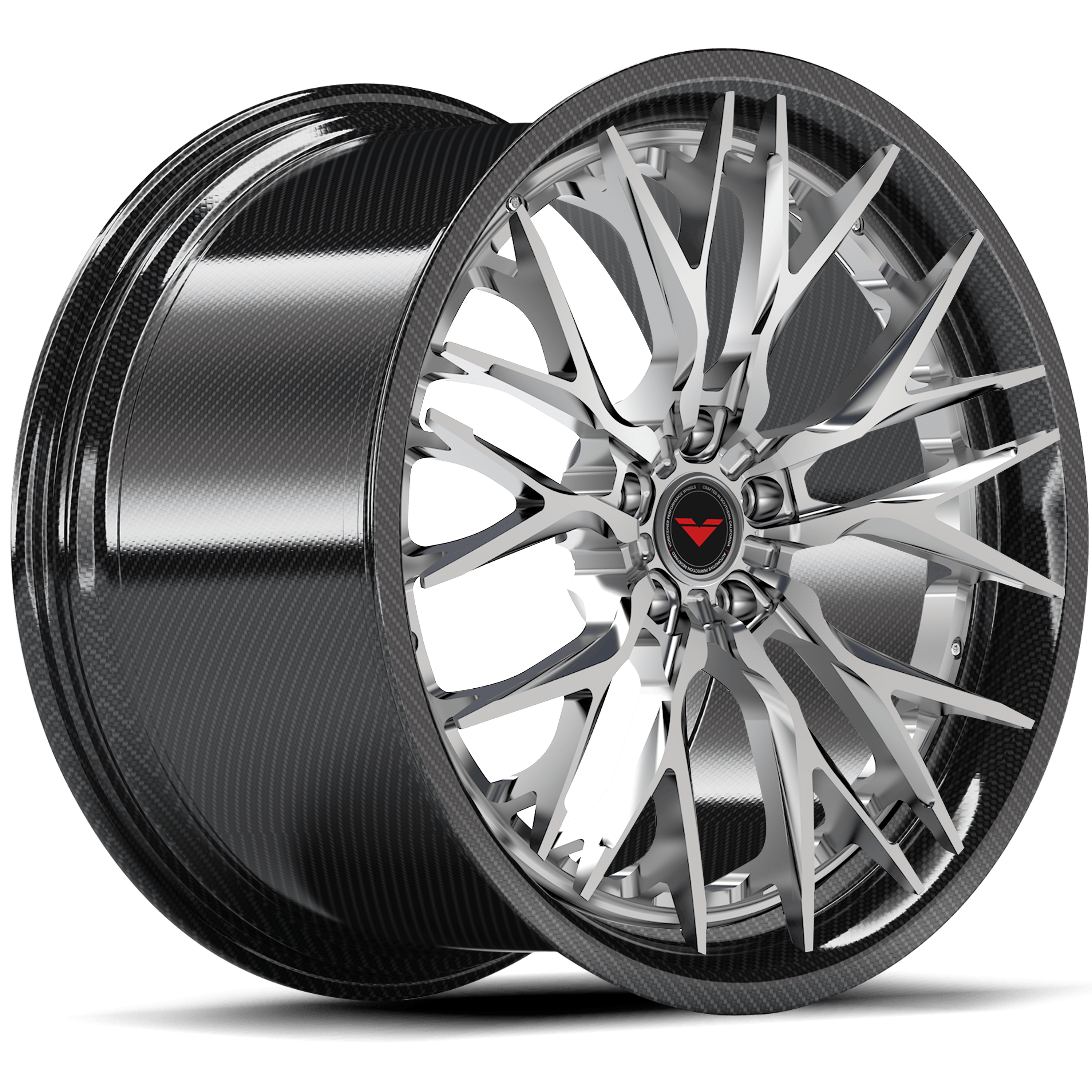 Vorsteiner VMP-206 3-Piece Forged Monoblock Wheel | Multi-Vehicle
