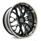<b>VMP-308</b><br>2018-2022 AMG G63<br>24x10.5 | 24x10.5<br>Satin Graphite<br>Polished Smoked Gloss Lip - Vorsteiner Wheels  - Wheels - [tags]