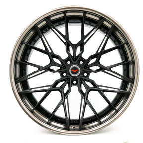 <b>VMP-308</b><br>2018-2022 AMG G63<br>24x10.5 | 24x10.5<br>Satin Graphite<br>Polished Smoked Gloss Lip - Vorsteiner Wheels  - Wheels - [tags]