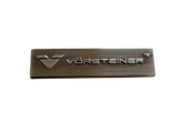 Vorsteiner Metal Emblem - Vorsteiner Wheels  -  - [tags]