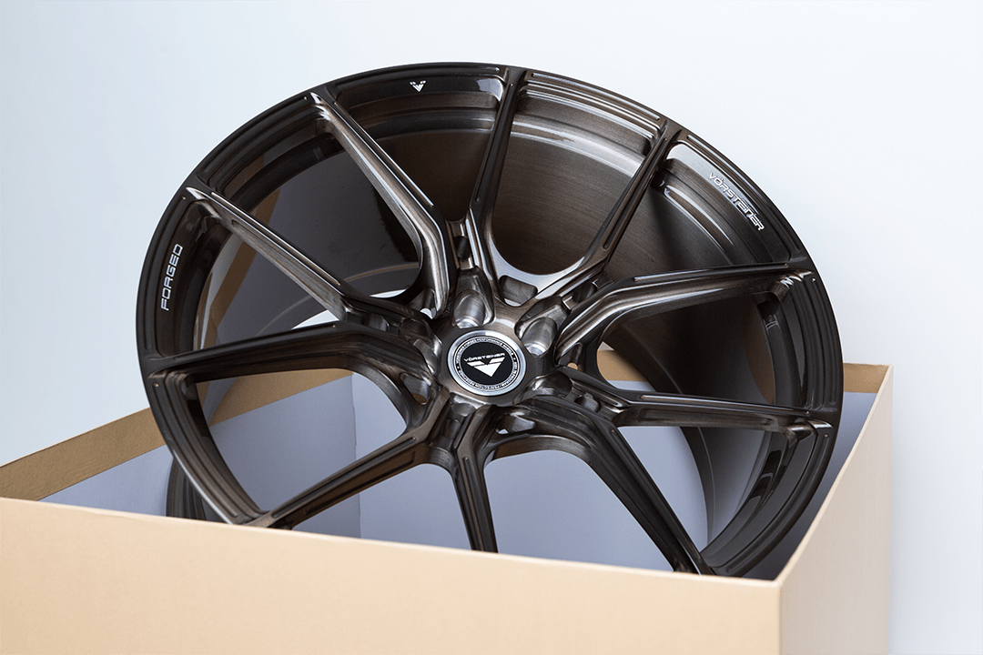 VPX-101 - Forged Monoblock (Brushed Liquid Smoke) - Vorsteiner Wheels  - Toys - [tags]