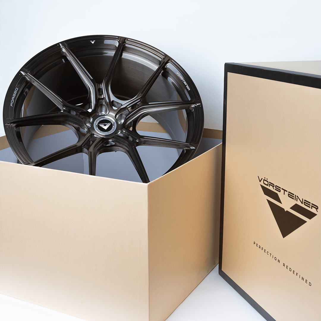 VPX-101 - Forged Monoblock (Brushed Liquid Smoke) - Vorsteiner Wheels  - Toys - [tags]