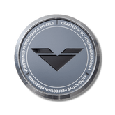 Vorsteiner Aluminum Center Caps - Grey with Black Logo - Vorsteiner Wheels  - Toys - [tags]