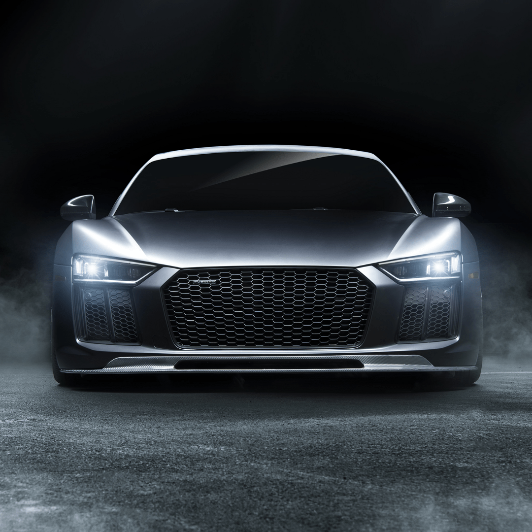 Audi R8 Carbon Fiber Front Spoiler - Vorsteiner Wheels Wheels  - Aero - [tags]