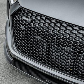 Audi R8 Carbon Fiber Front Spoiler - Vorsteiner Wheels  - Aero - [tags]