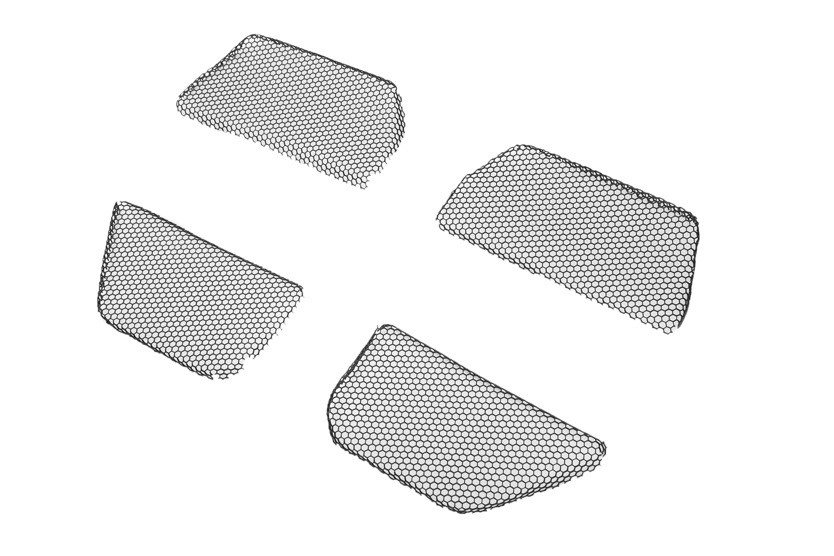 BMW G8X M3/M4 VRS Aero Front Grille Mesh - Vorsteiner Wheels Wheels  -  - [tags]