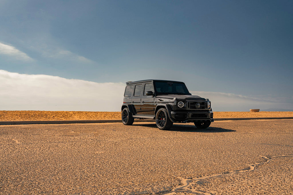 Mercedes G63 Aero Program - Vorsteiner Wheels Wheels  -  - [tags]