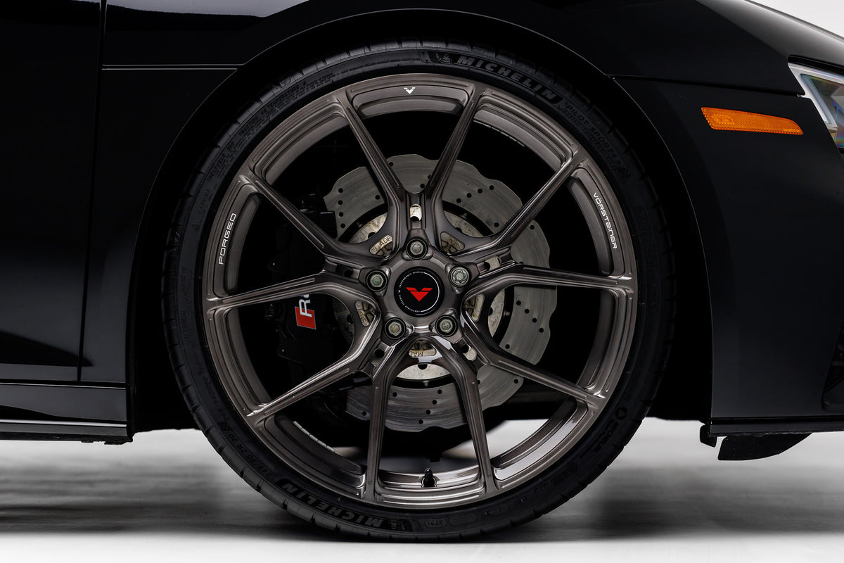 Audi R8 20- VPX-101 Liquid Smoke - Vorsteiner Wheels  -  - [tags]