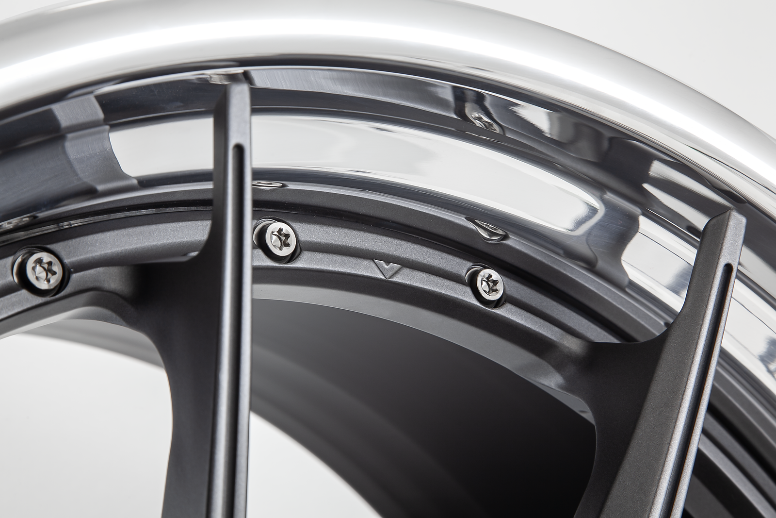 <b>VMP-305</b><br>2015-2022 Audi R8<br>20x9 | 21x12<br>Satin Graphite<br>High Polished Lip - Vorsteiner Wheels Wheels  - Wheels - [tags]