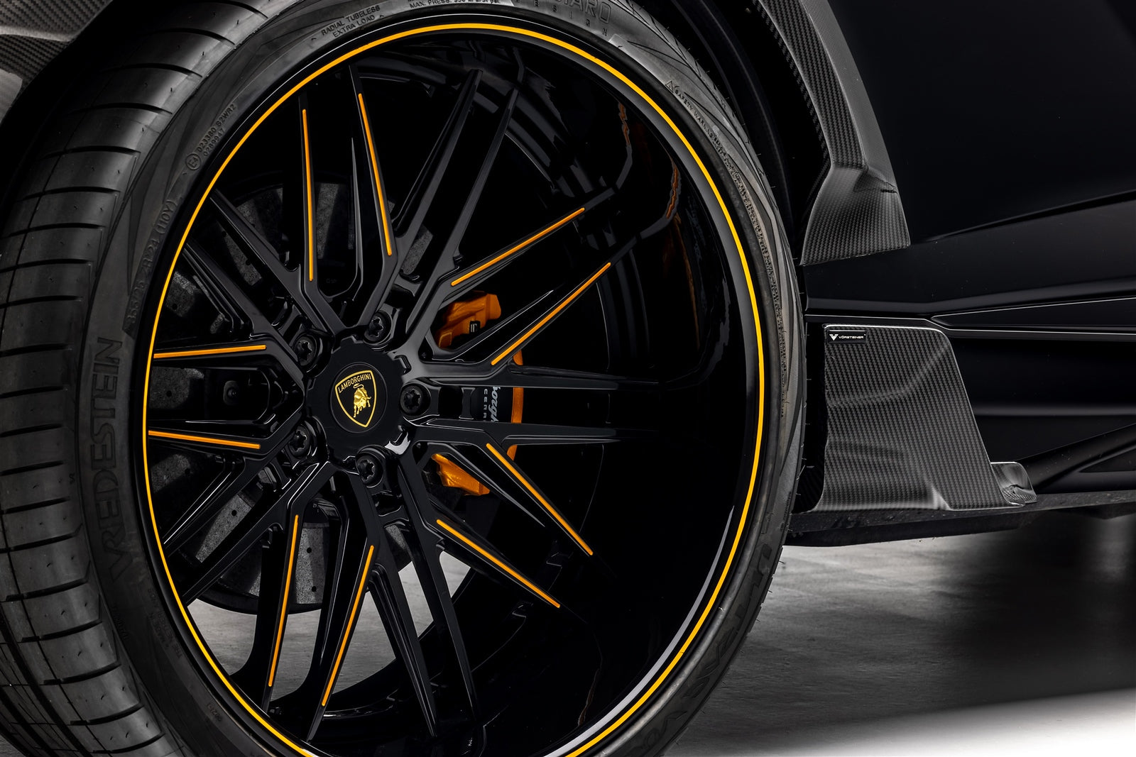 Lamborghini Urus Rampante Edizione Program - Vorsteiner Wheels Wheels  -  - [tags]