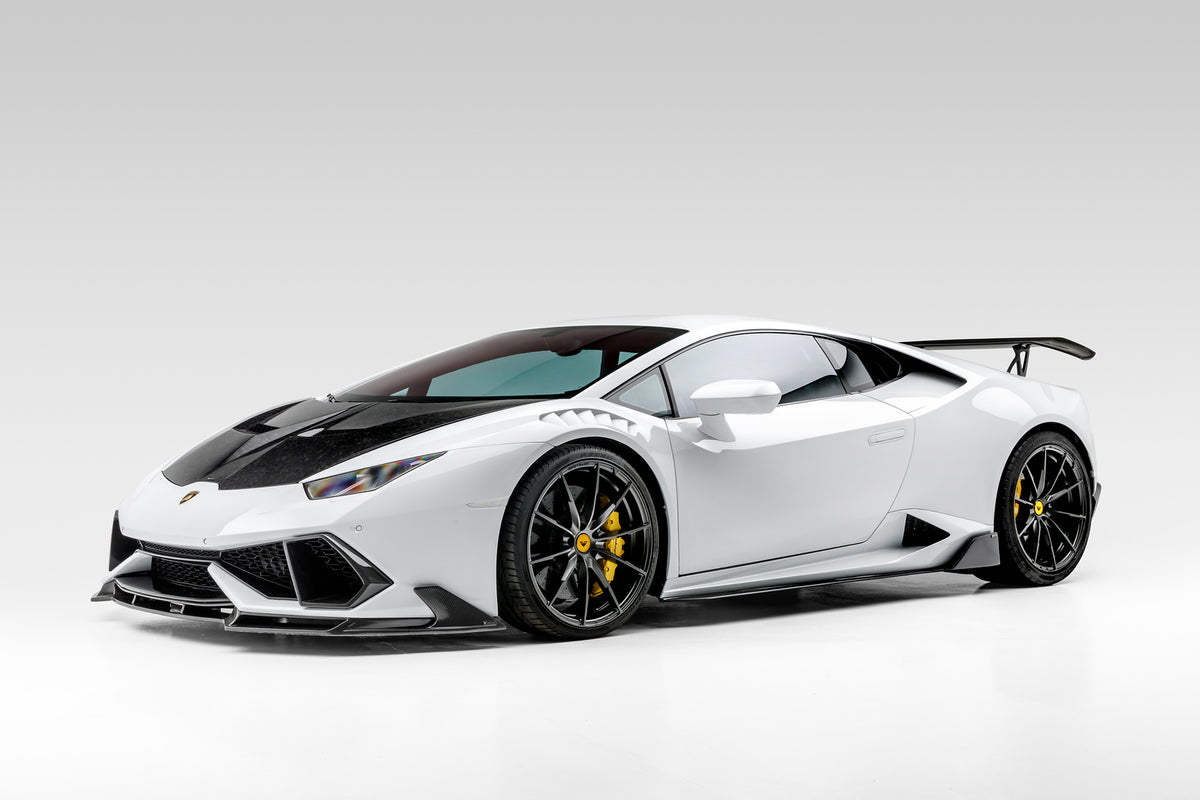 Lamborghini Huracan 610-4 Mondiale Edizione Aero Program - Vorsteiner Wheels  -  - [tags]