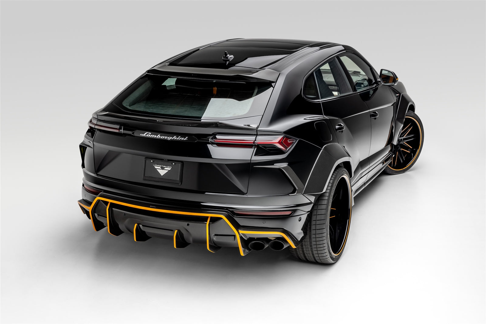 Lamborghini Urus Rampante Edizione Program - Vorsteiner Wheels Wheels  -  - [tags]