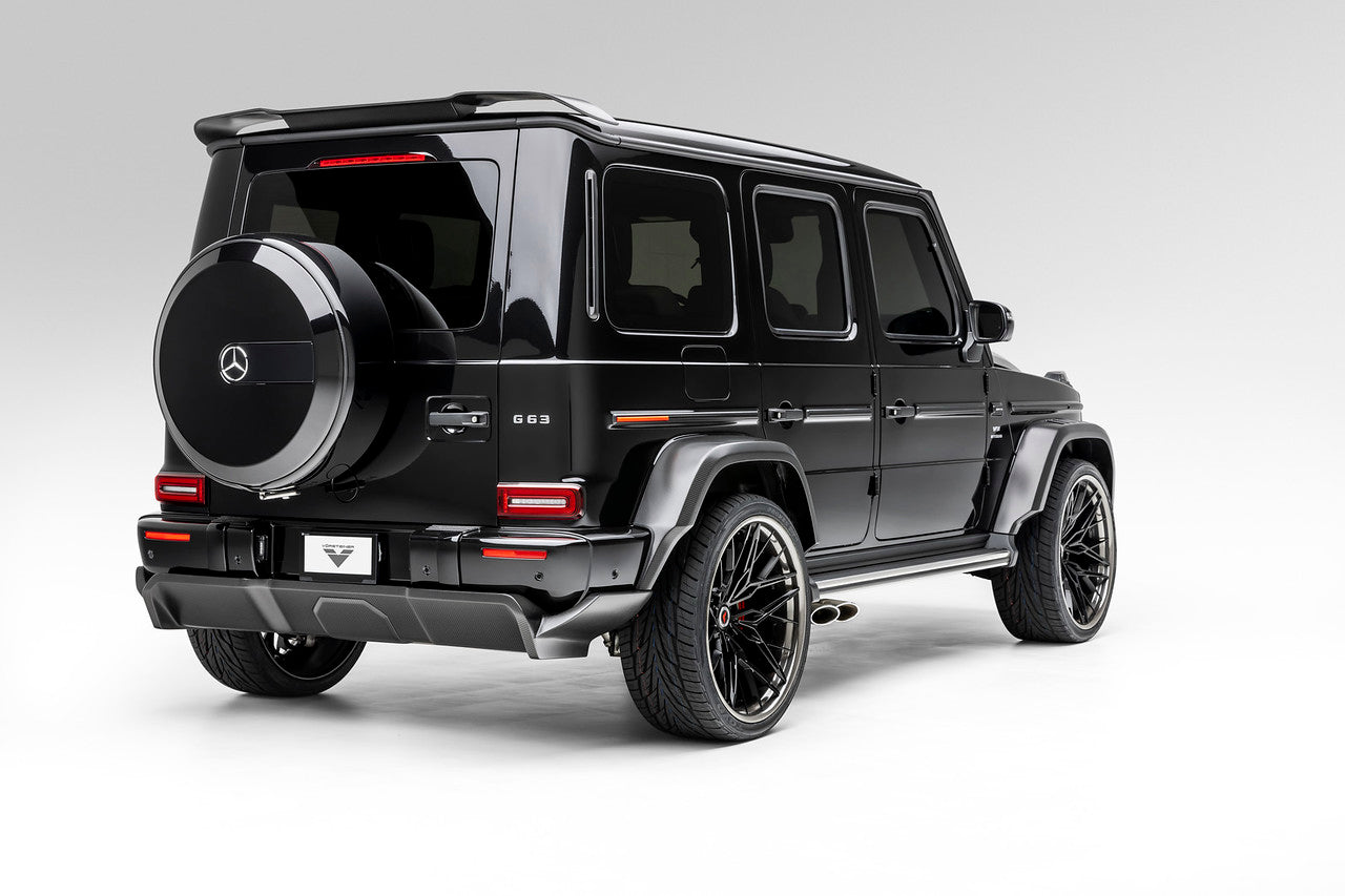 Mercedes G63 Aero Program - Vorsteiner Wheels Wheels  -  - [tags]