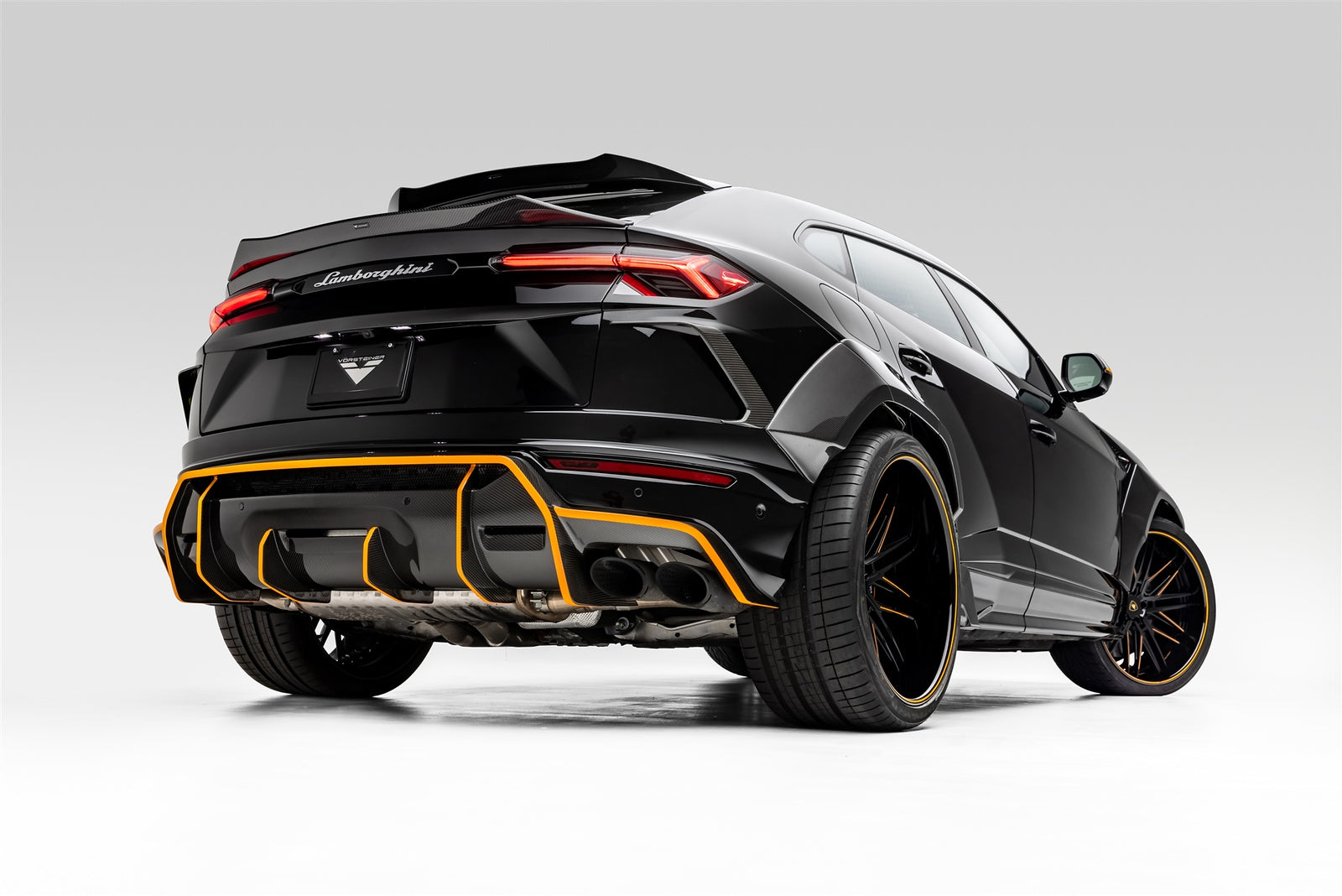 Lamborghini Urus Rampante Edizione Program - Vorsteiner Wheels Wheels  -  - [tags]