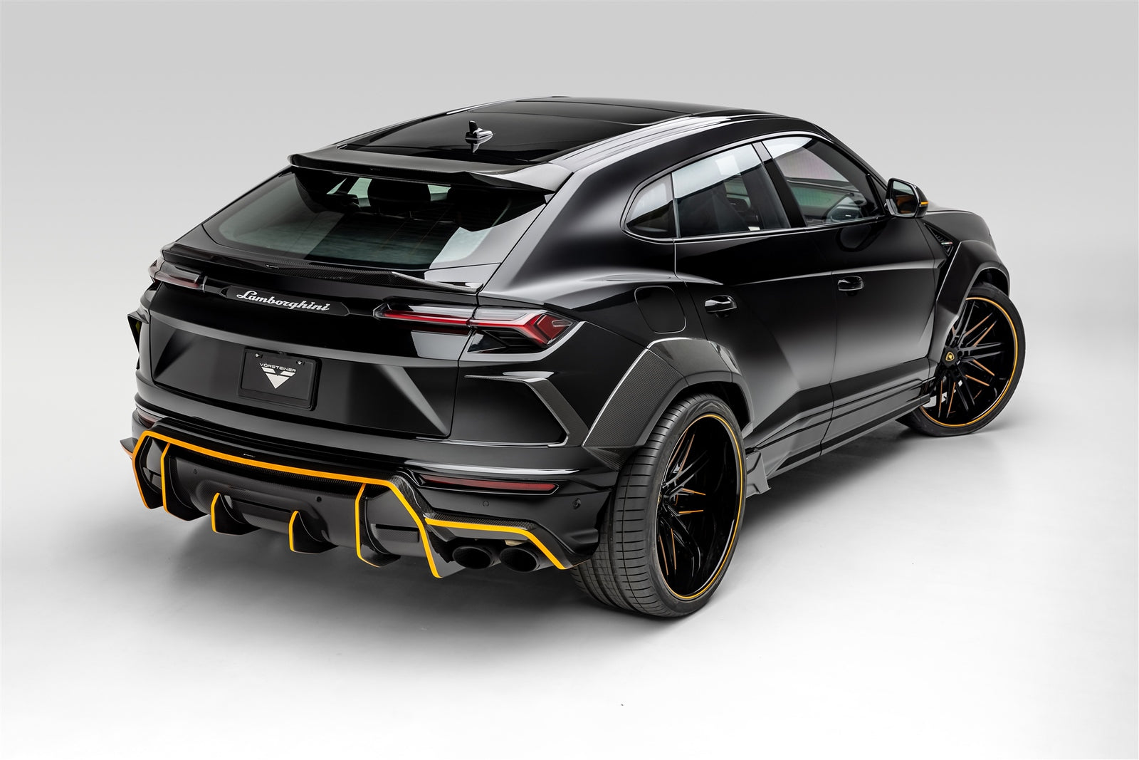 Lamborghini Urus Rampante Edizione Program - Vorsteiner Wheels Wheels  -  - [tags]