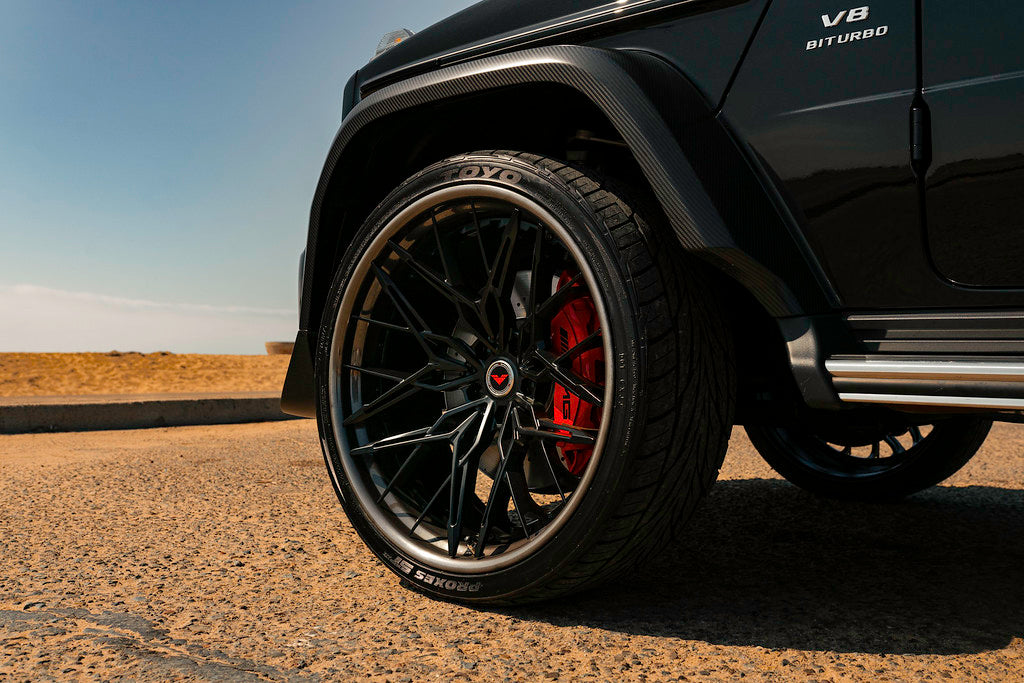 Mercedes G63 Aero Program - Vorsteiner Wheels Wheels  -  - [tags]