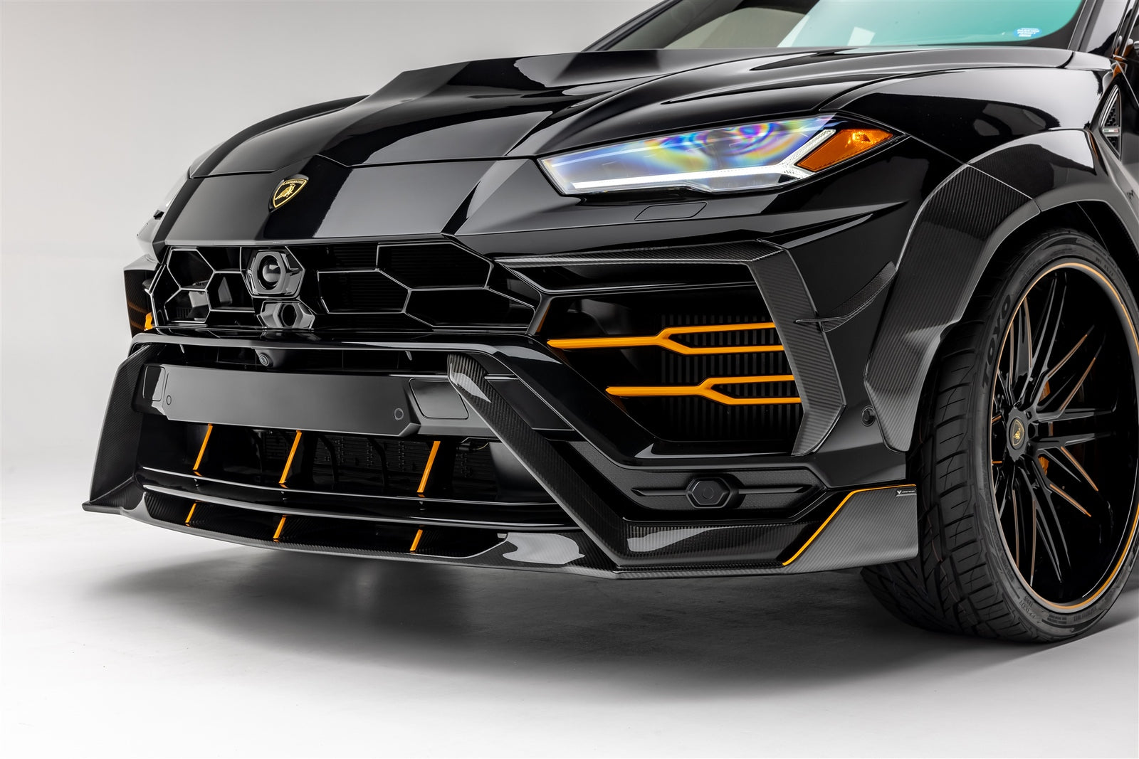 Lamborghini Urus Rampante Edizione Program - Vorsteiner Wheels Wheels  -  - [tags]