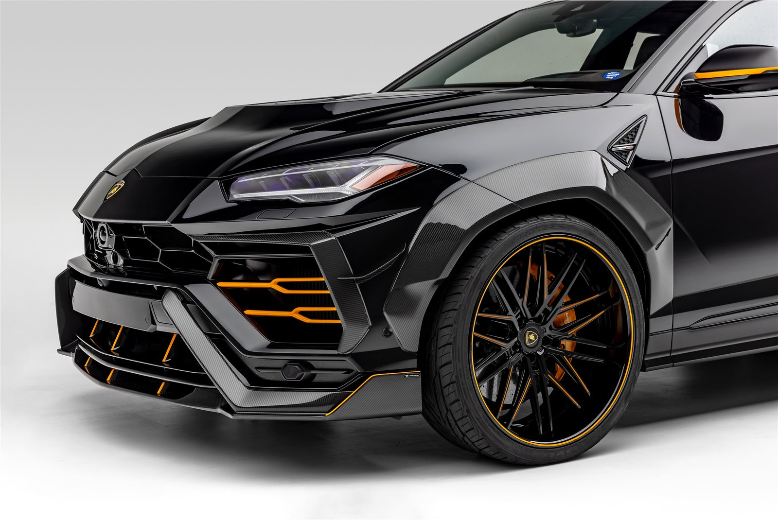 Lamborghini Urus Rampante Edizione Program - Vorsteiner Wheels Wheels  -  - [tags]