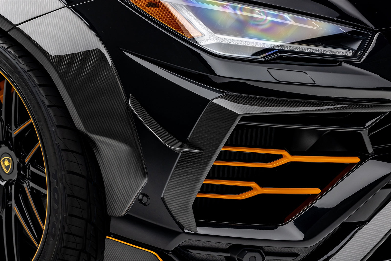 Lamborghini Urus Rampante Edizione Program - Vorsteiner Wheels Wheels  -  - [tags]