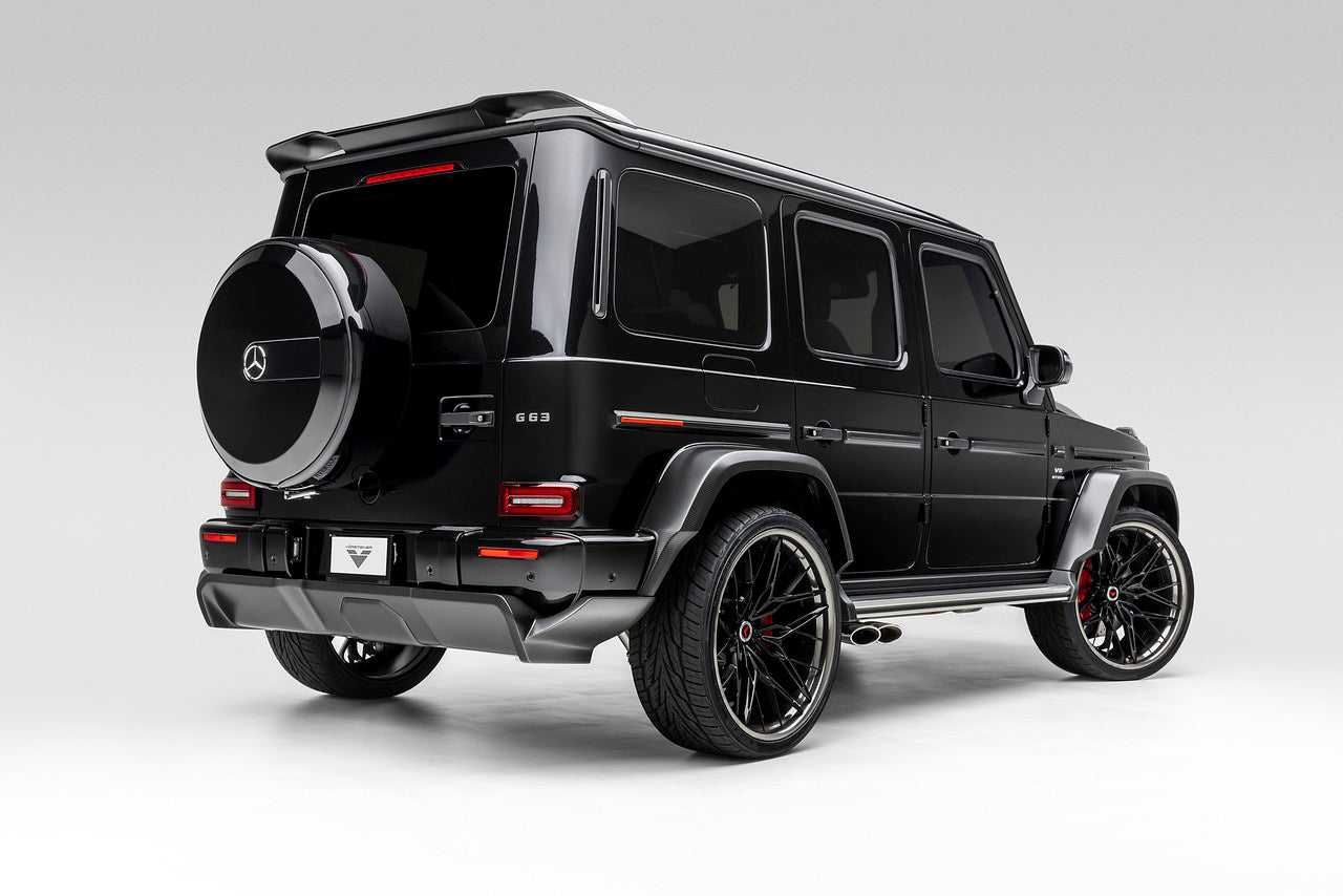 Mercedes G63 Aero Program - Vorsteiner Wheels Wheels  -  - [tags]