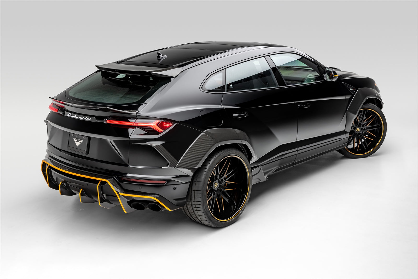 Lamborghini Urus Rampante Edizione Program - Vorsteiner Wheels Wheels  -  - [tags]