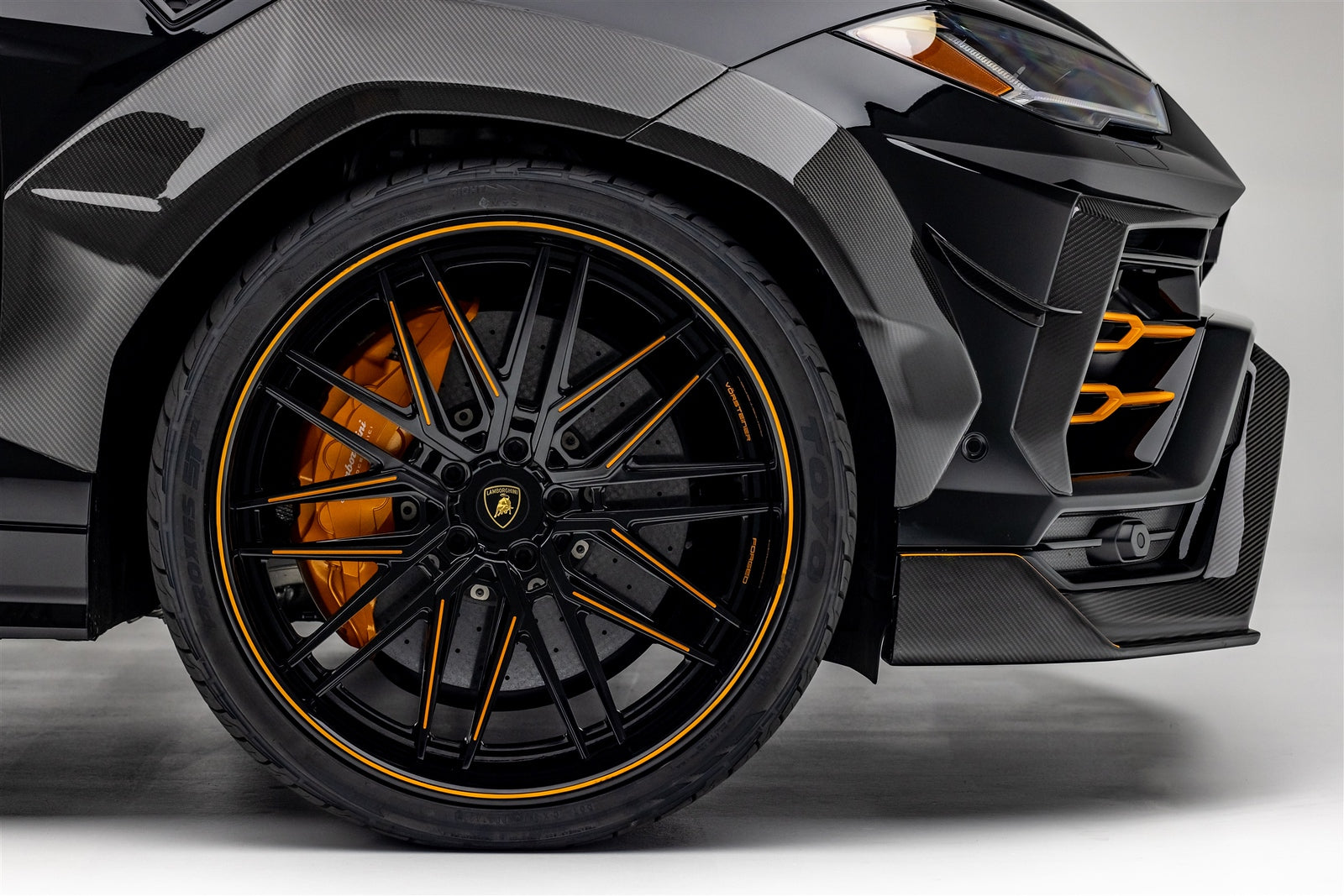 Lamborghini Urus Rampante Edizione Program - Vorsteiner Wheels Wheels  -  - [tags]