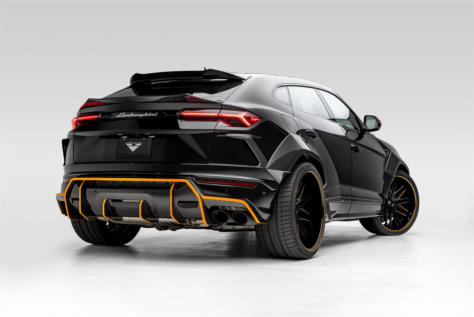 Lamborghini Urus Rampante Edizione Program - Vorsteiner Wheels Wheels  -  - [tags]