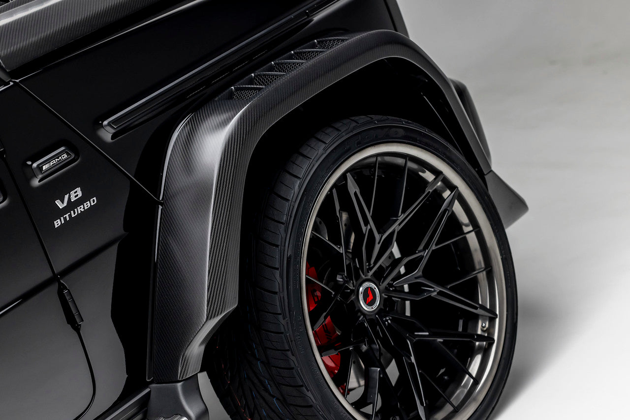 Mercedes G63 Aero Program - Vorsteiner Wheels Wheels  -  - [tags]