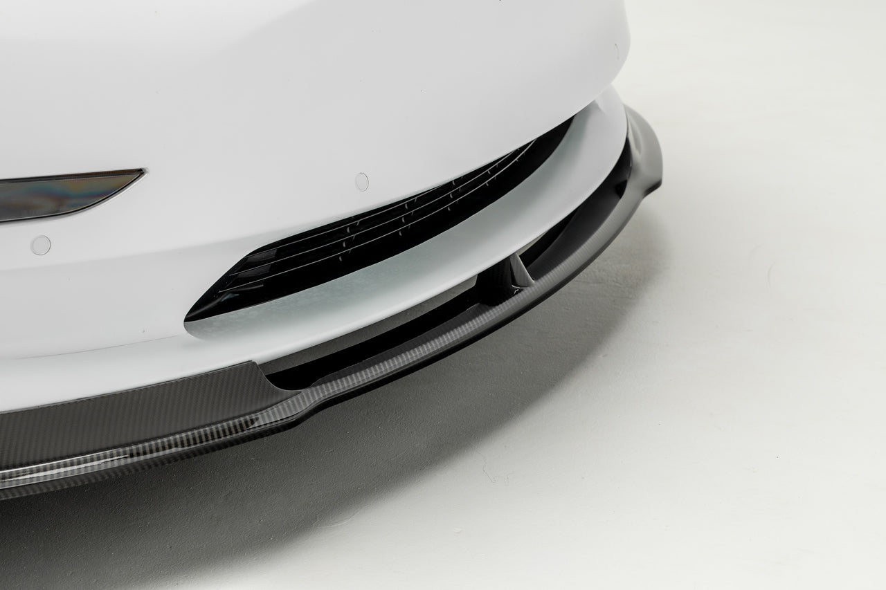  Dry Carbon Fiber Rear Diffuser for Tesla Model Y 2019-2021  Sport Utility 4-Door Auto Rear Lower Bumper Lip Spoiler Body Kit :  Automotive