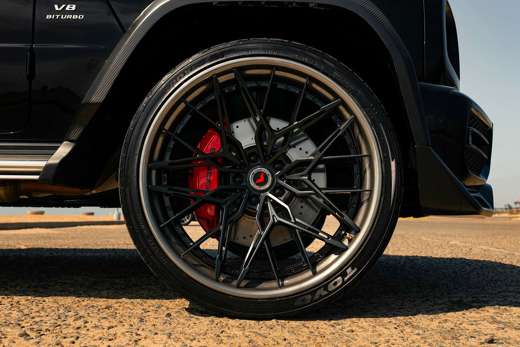 Mercedes G63 Aero Program - Vorsteiner Wheels Wheels  -  - [tags]