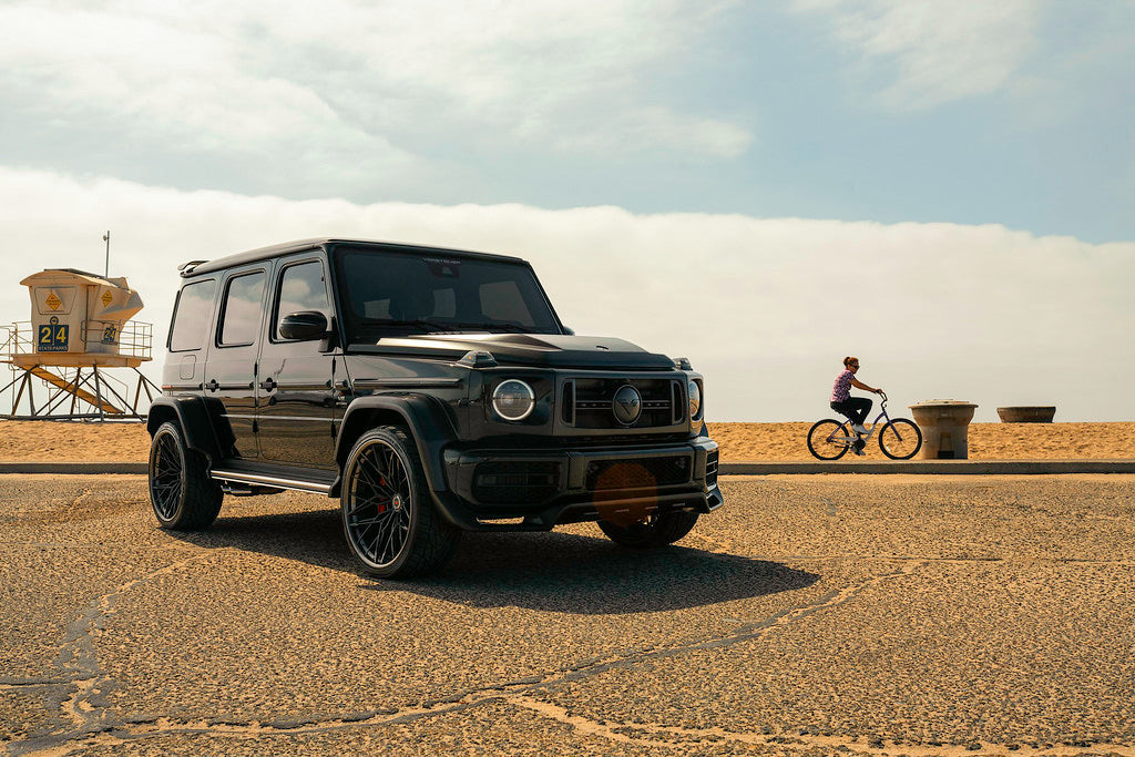 Mercedes G63 Aero Program - Vorsteiner Wheels Wheels  -  - [tags]