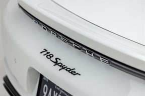 Porsche 718 Spyder VFA-103 - Vorsteiner Wheels  -  - [tags]
