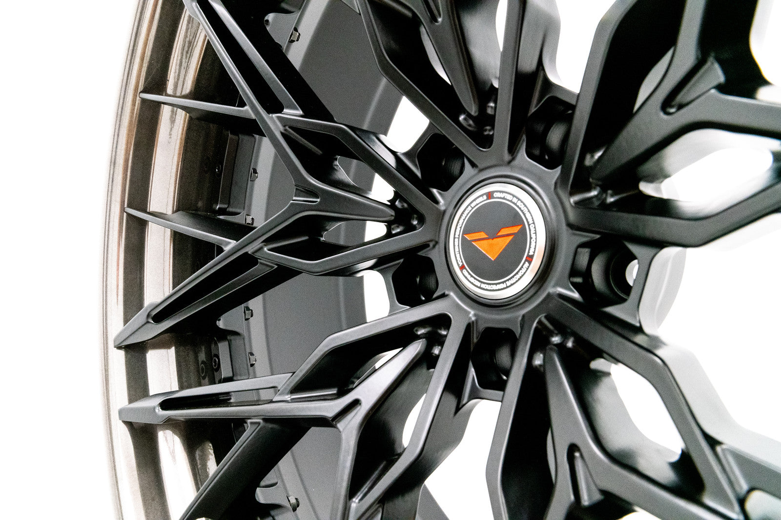 <b>VMP-308</b><br>2018-2022 AMG G63<br>24x10.5 | 24x10.5<br>Satin Graphite<br>Polished Smoked Gloss Lip - Vorsteiner Wheels Wheels  - Wheels - [tags]