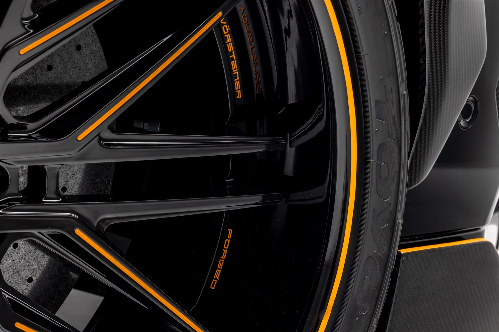 Lamborghini Urus Rampante Edizione Program - Vorsteiner Wheels Wheels  -  - [tags]