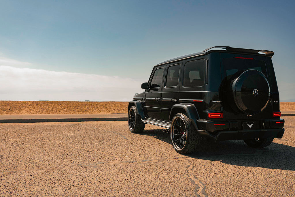Mercedes G63 Aero Program - Vorsteiner Wheels Wheels  -  - [tags]