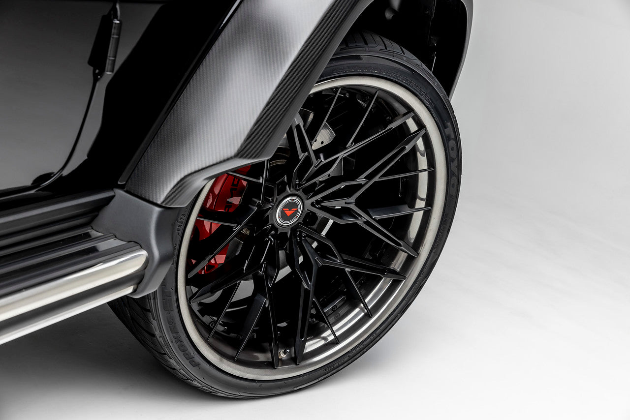 Mercedes G63 Aero Program - Vorsteiner Wheels Wheels  -  - [tags]