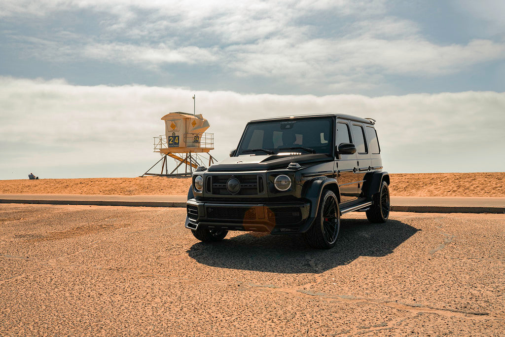 Mercedes G63 Aero Program - Vorsteiner Wheels Wheels  -  - [tags]