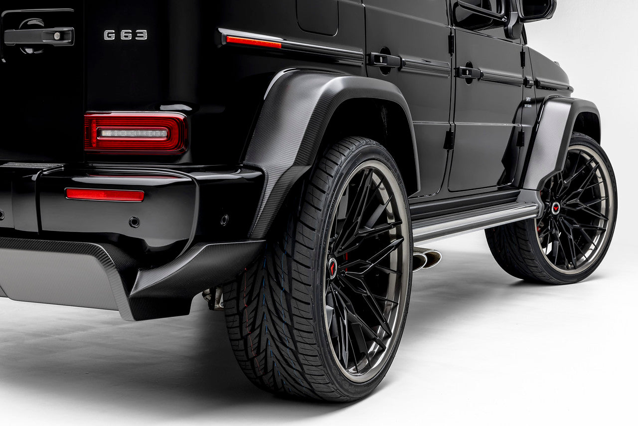 Mercedes G63 Aero Program - Vorsteiner Wheels Wheels  -  - [tags]