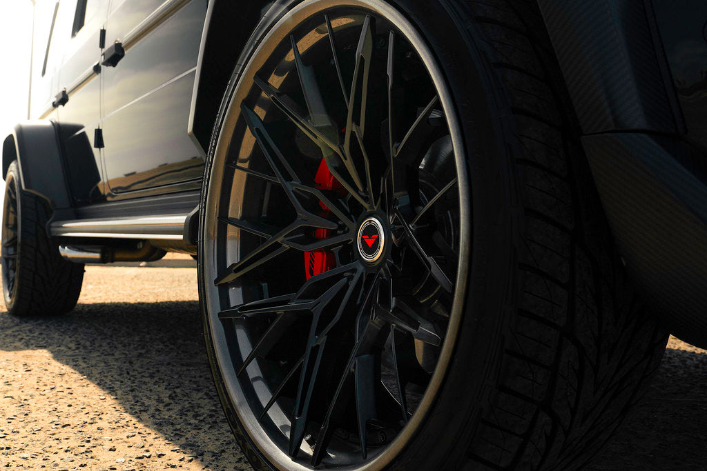 Mercedes G63 Aero Program - Vorsteiner Wheels Wheels  -  - [tags]