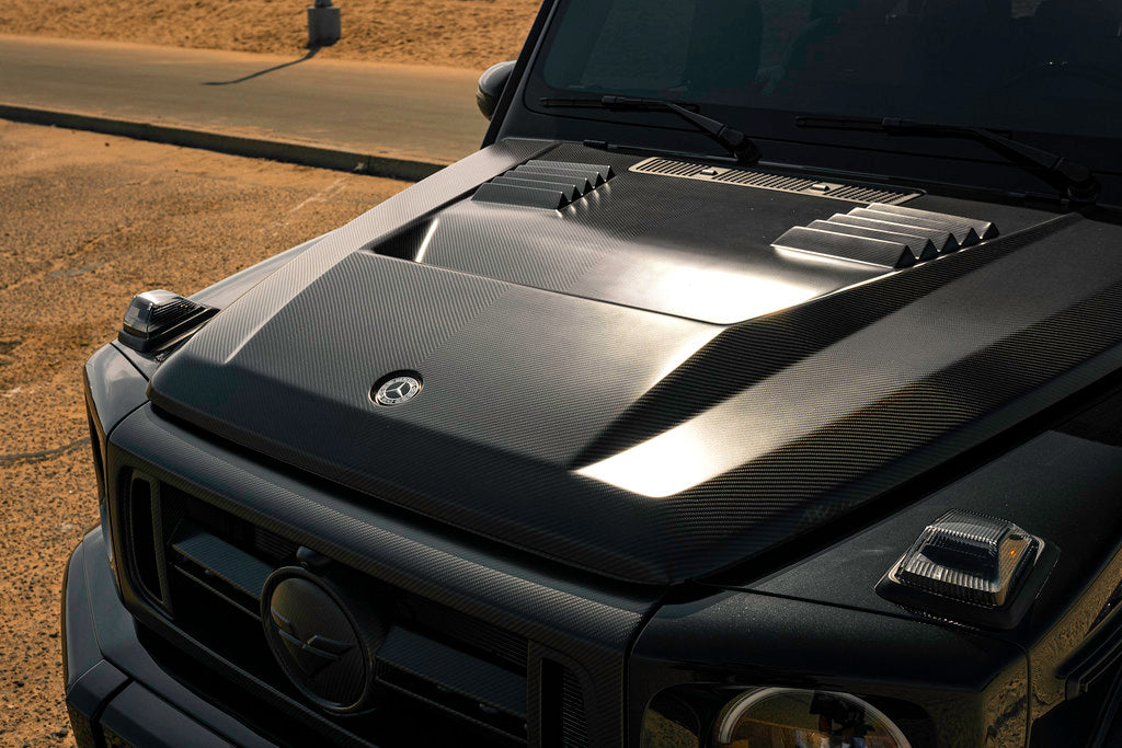 Mercedes G63 Aero Program - Vorsteiner Wheels Wheels  -  - [tags]